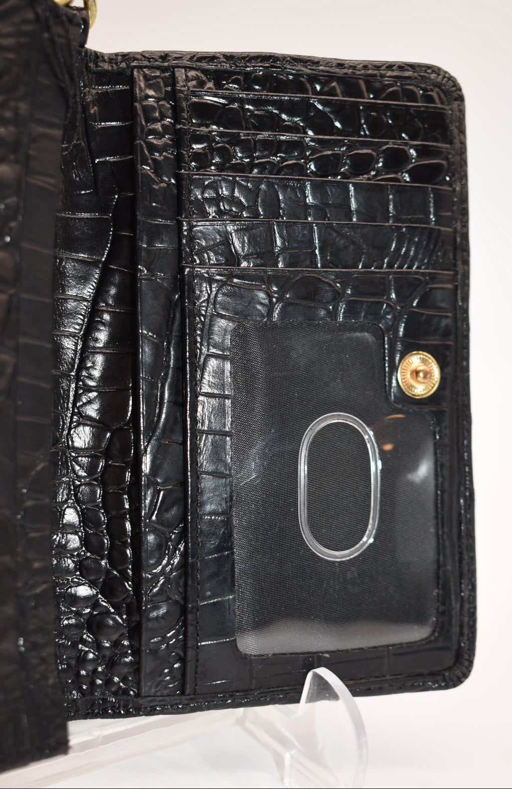 Brahmin Debi Wristlet / Wallet in Black Melbourne