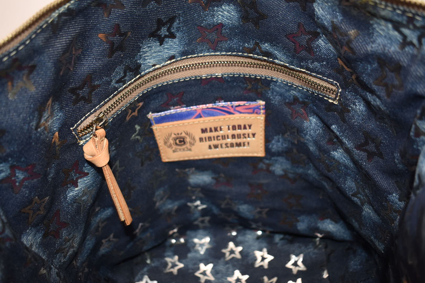 Consuela Maren Convertible Leather Sling Bag