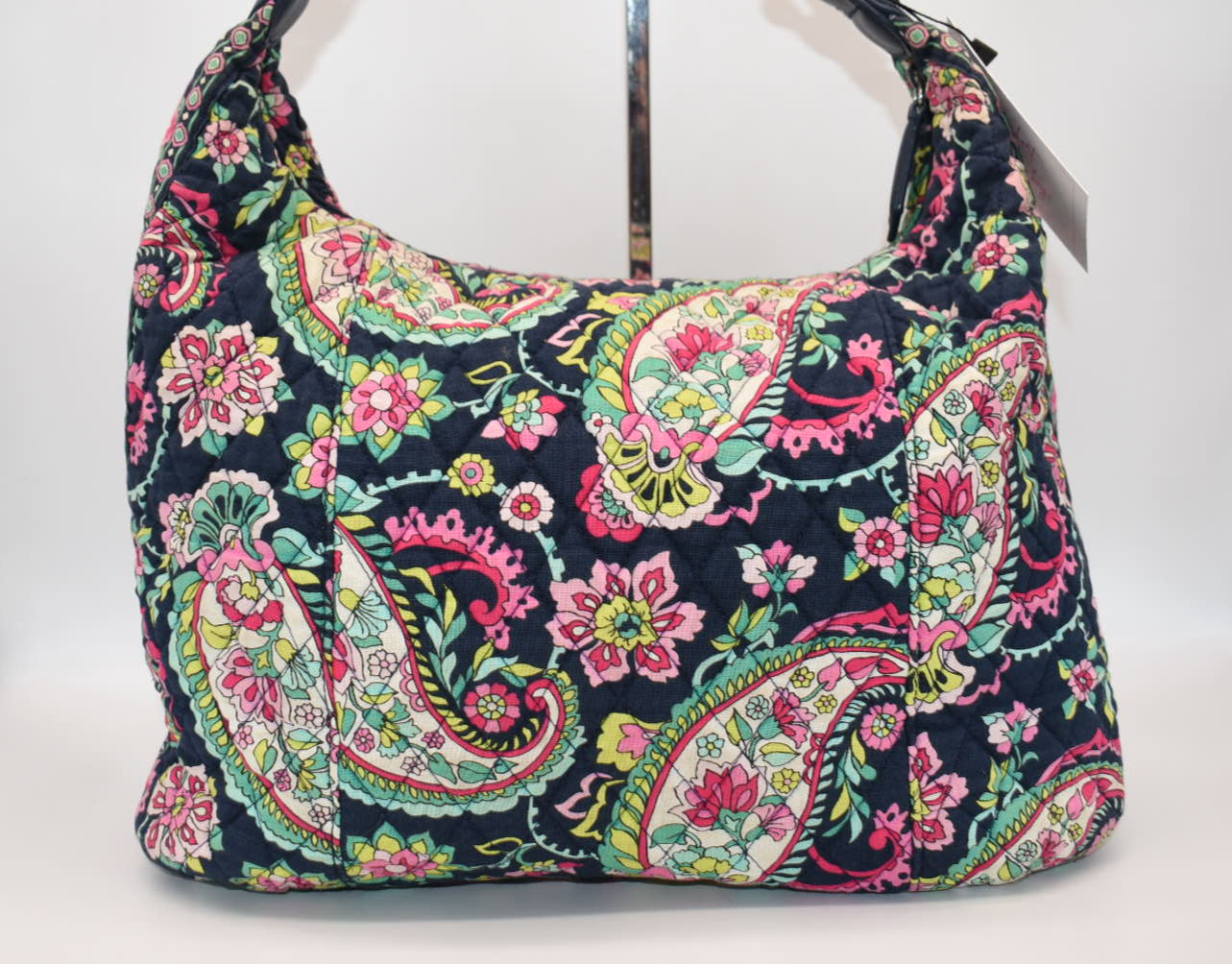 Vera Bradley Shoulder Bag in "Petal Paisley" Pattern