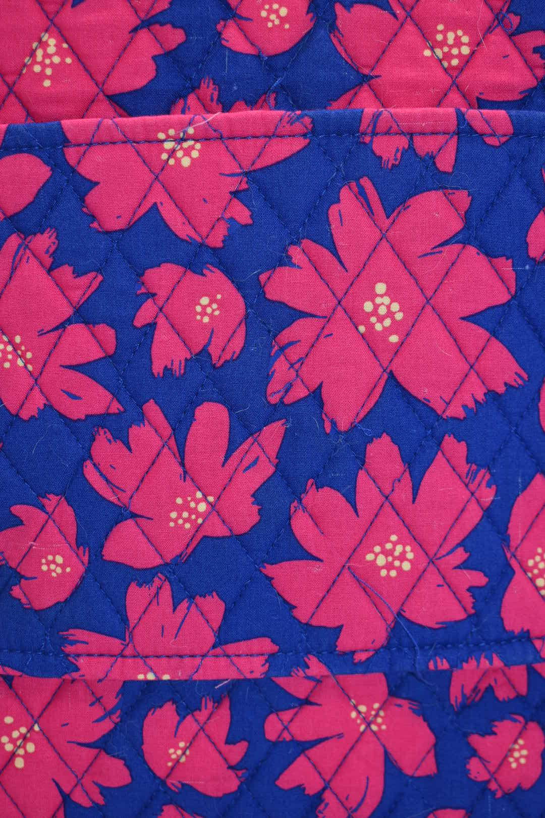 Vera Bradley Campus Backpack in "Art Poppies" Pattern