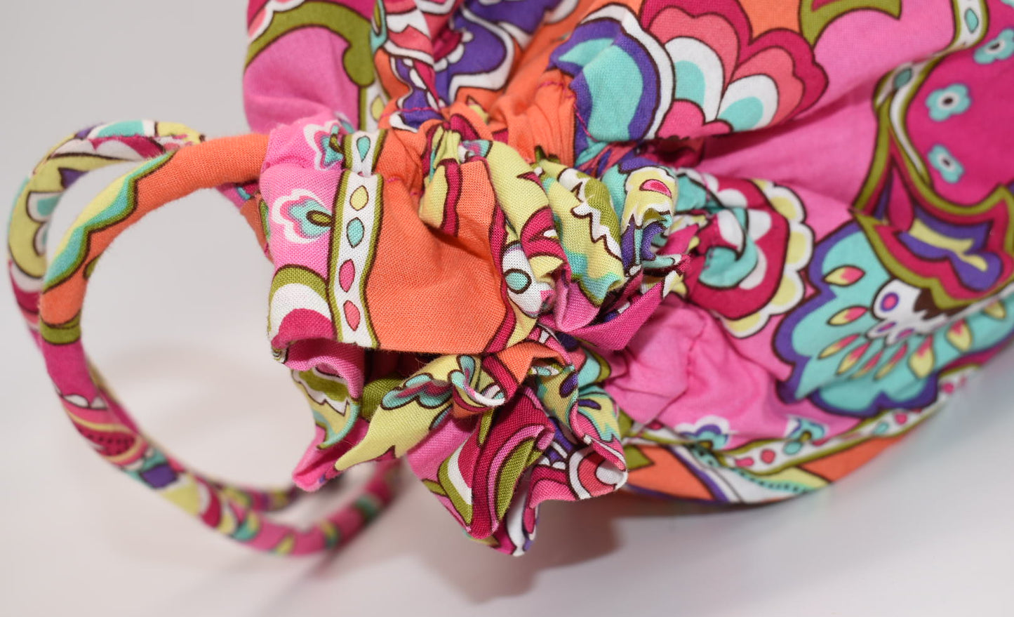 Vera Bradley Ditty Bag in "Pink Swirls" Pattern