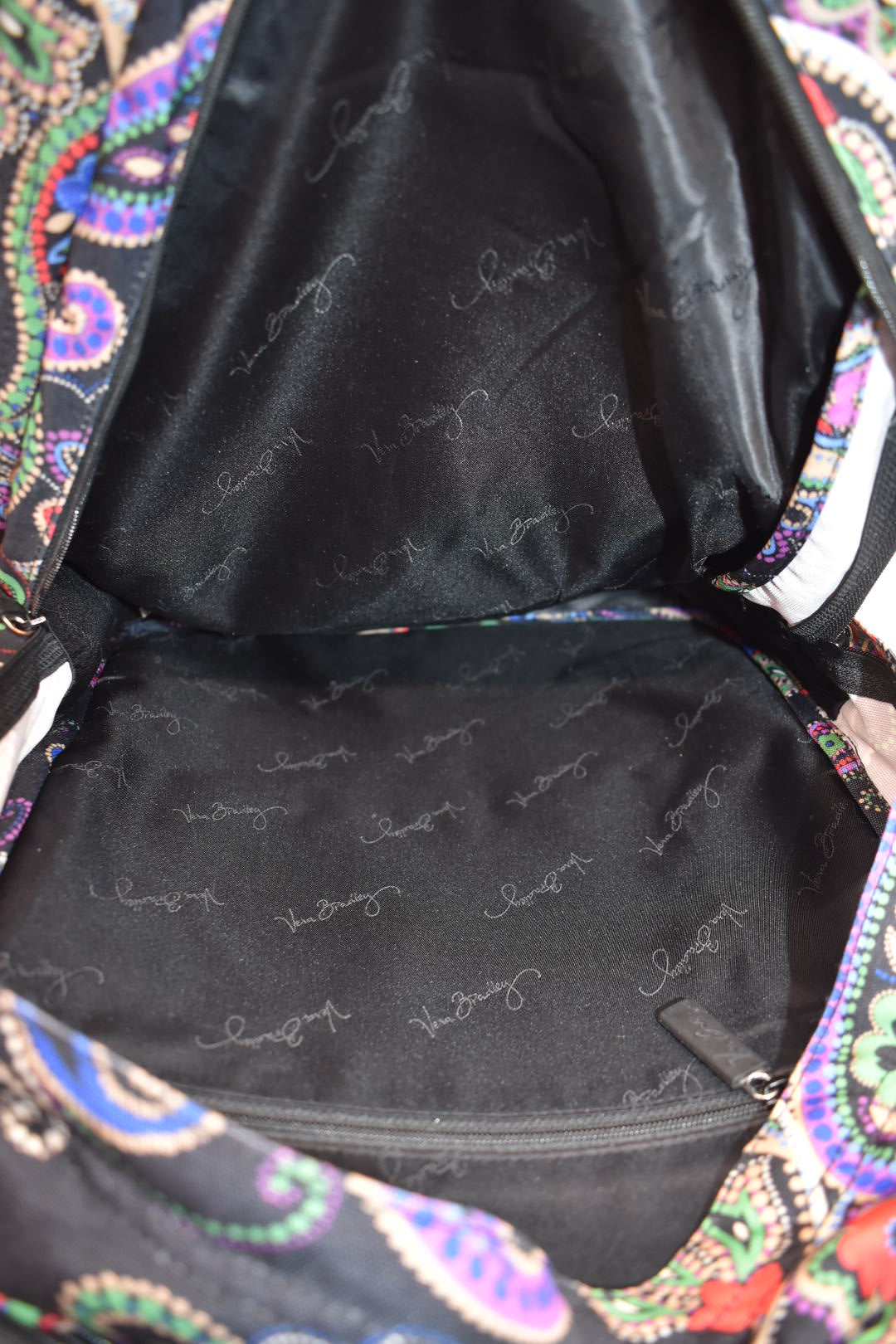 Vera Bradley Lighten Up XL Campus Backpack in "Kiev Paisley" Backpack
