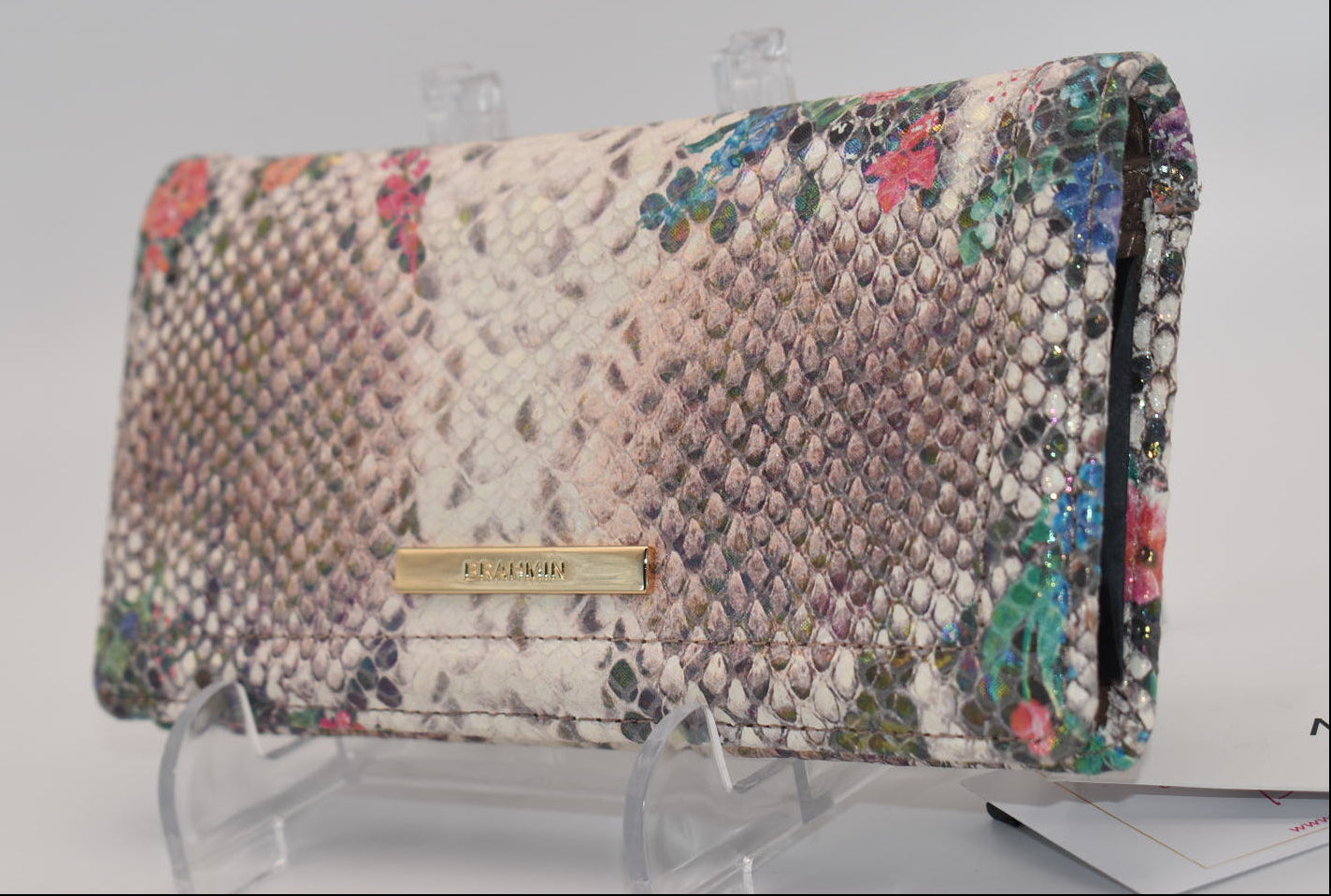 Brahmin Ady Wallet in Multi Piaffe