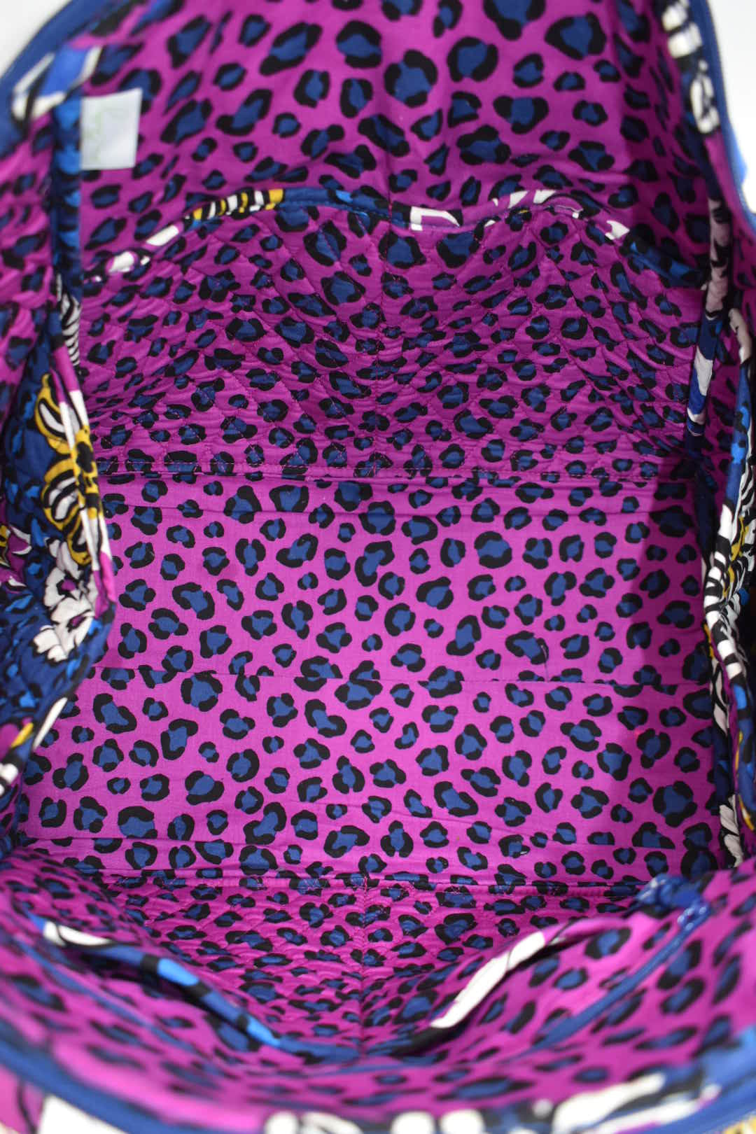 Vera Bradley Weekender Travel Tote Bag in African Violet