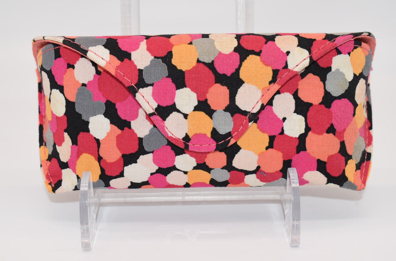 Vera Bradley Hard Shell Eyewear Case in "Pixie Dots" Pattern