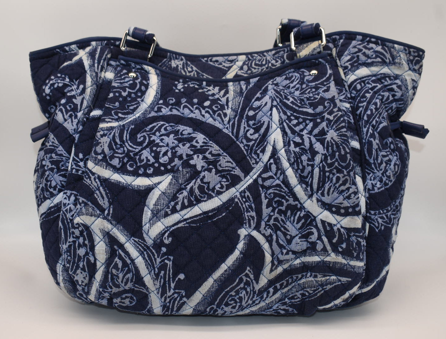 Vera Bradley Glenna Satchel Bag in "Indio" Pattern