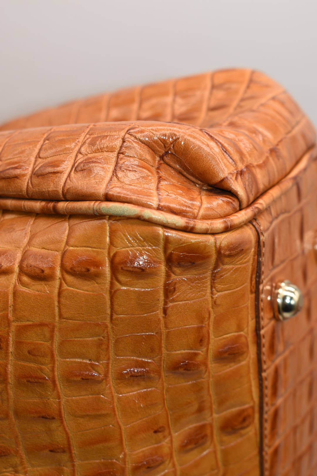 Brahmin Elisa Hobo Bag in Dark Rum Melbourne