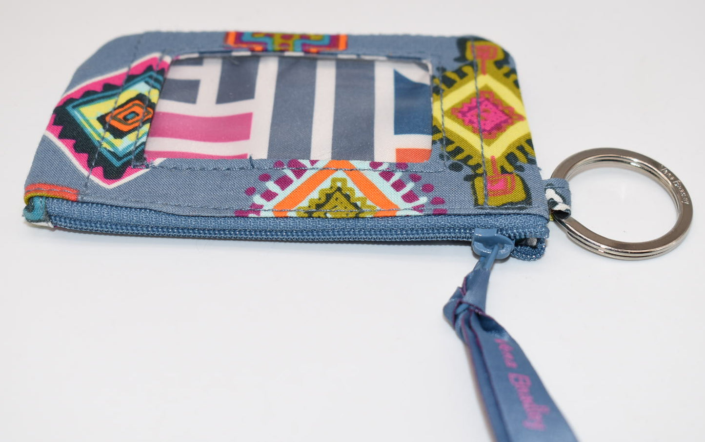 Vera Bradley Zip ID Case in "Painted Medallion" Pattern