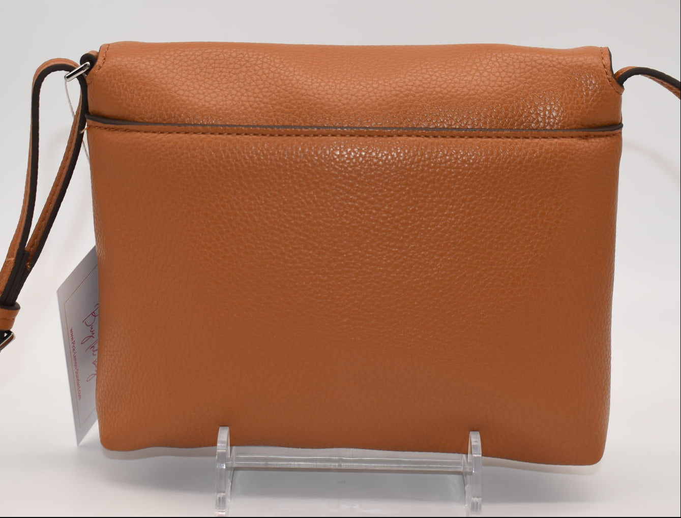 Vera Bradley Small Flap Hipster Crossbody Bag in "Lobster on Roasted Pecan"