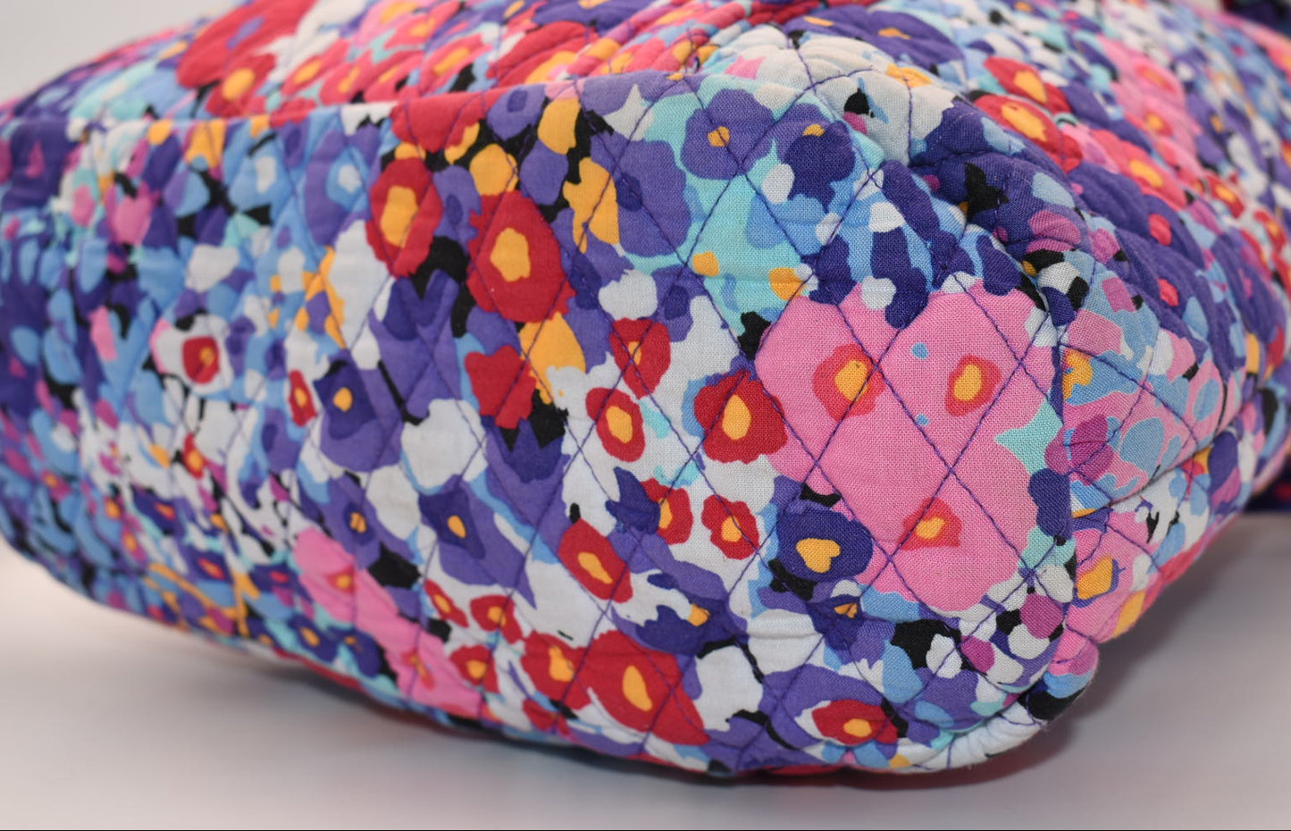 Vera Bradley Large Vera Tote Bag in "Impressionista" Pattern