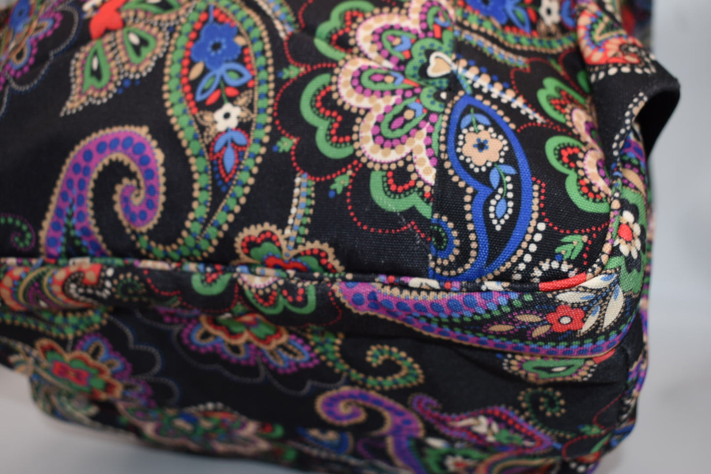 Vera Bradley Lighten Up XL Campus Backpack in "Kiev Paisley" Backpack
