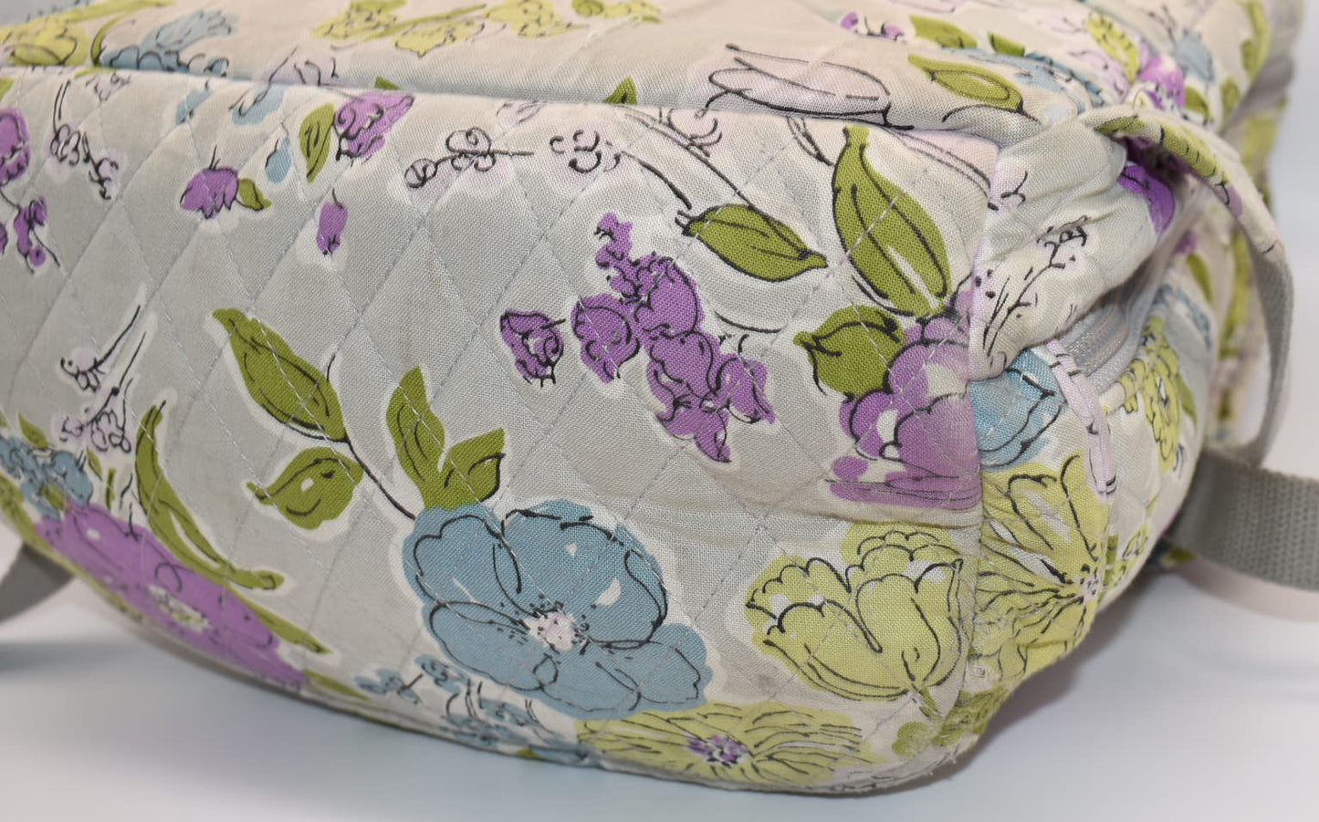 Vera Bradley Quilted Laptop Backpack in "Watercolor" Pattern