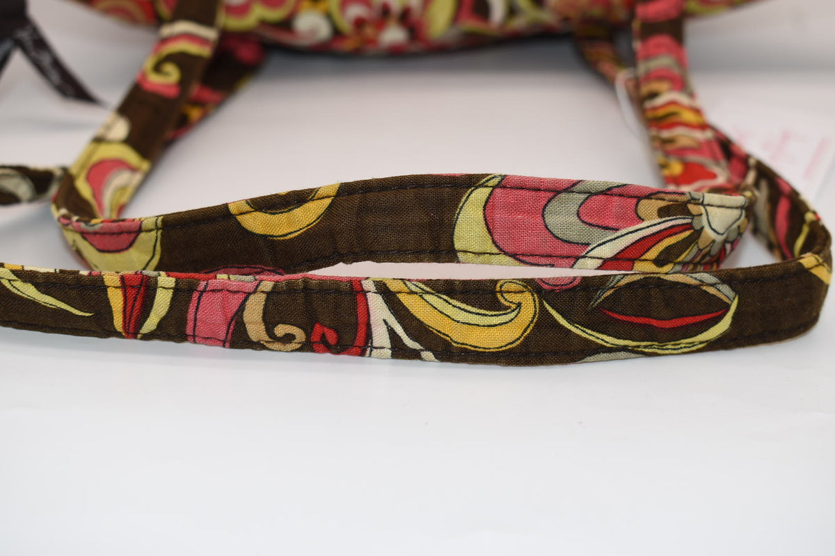 Vera Bradley Villager Tote Bag in "Puccini"Pattern