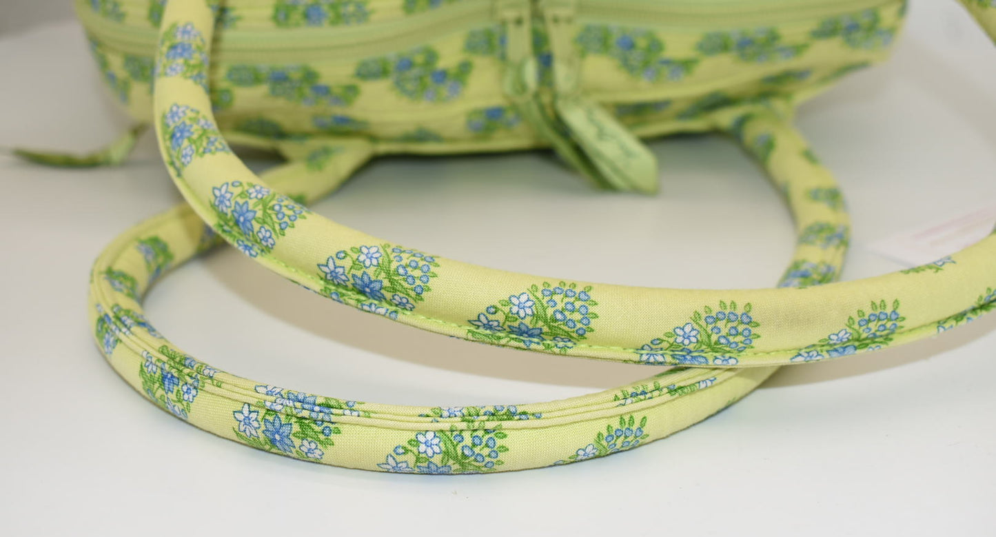 Vera Bradley Bowler Satchel Bag in "Citrus" Pattern