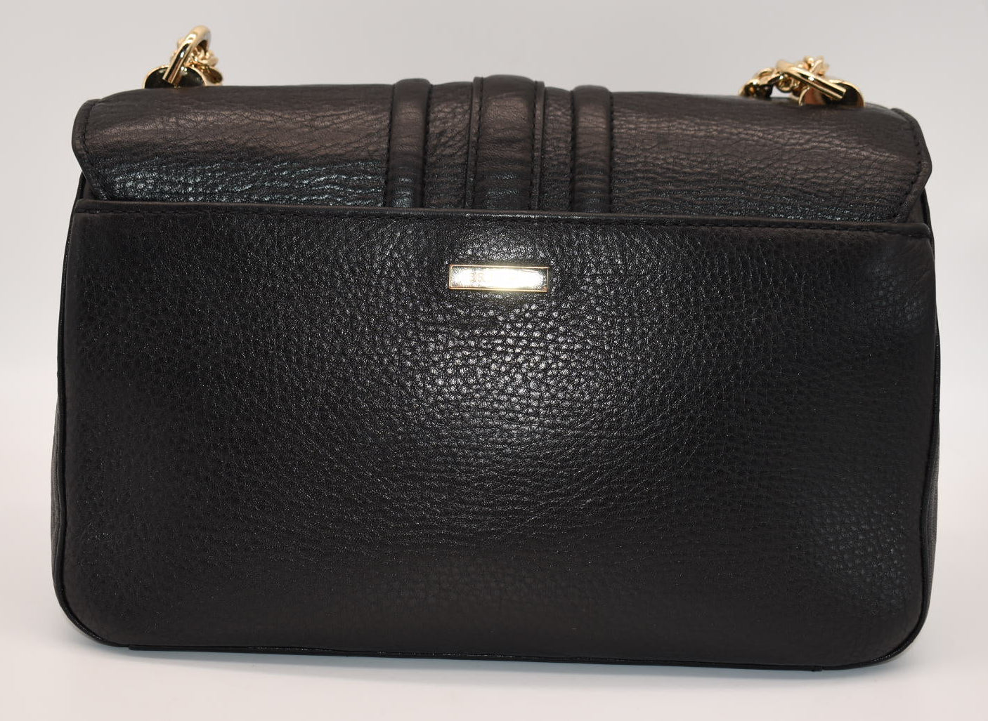 Brahmin Rosalie Crossbody Bag in Black Gryphon Leather
