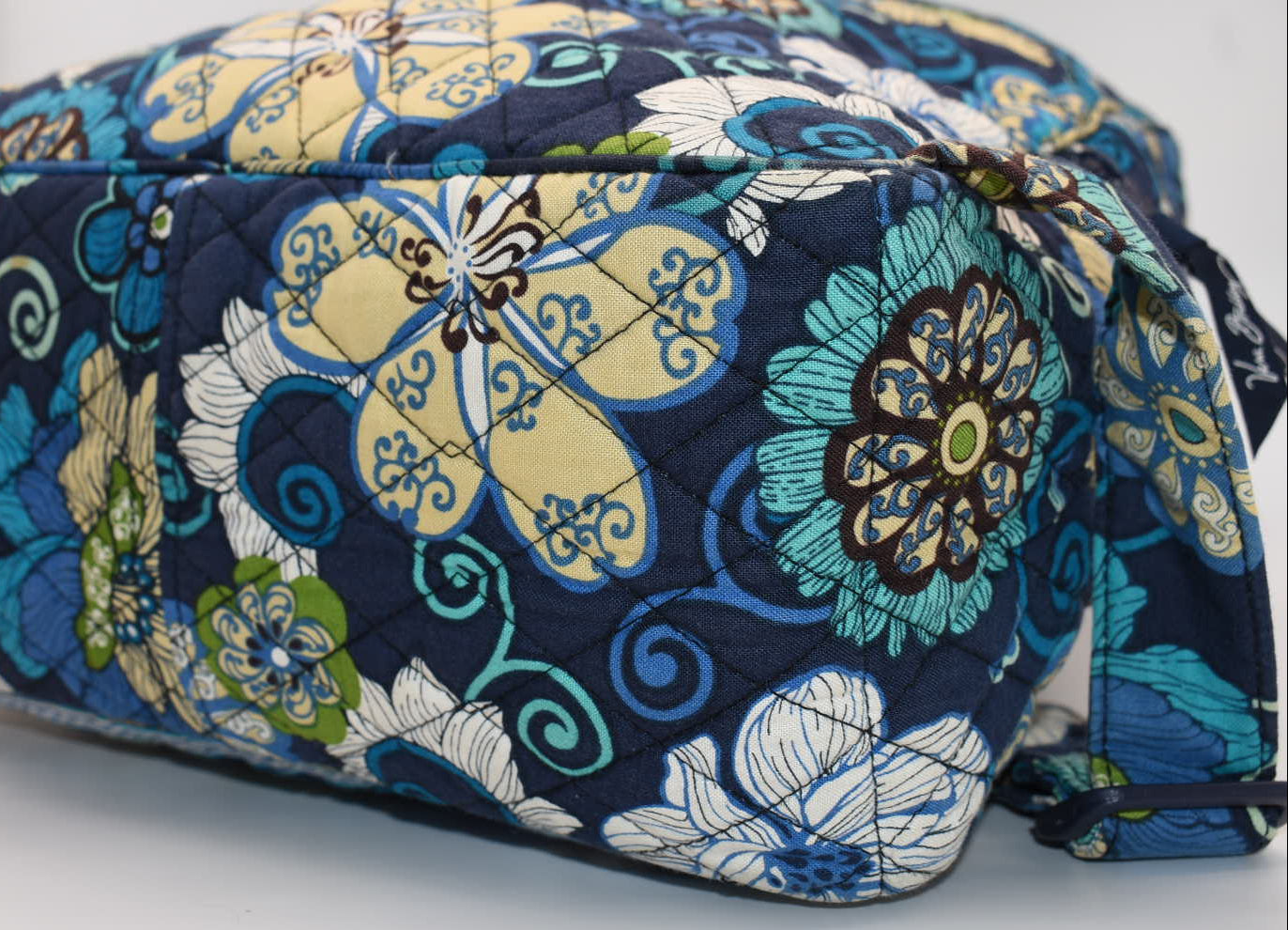 Vera Bradley Large Ultimate Backpack in "Mod Floral Blue" Pattern