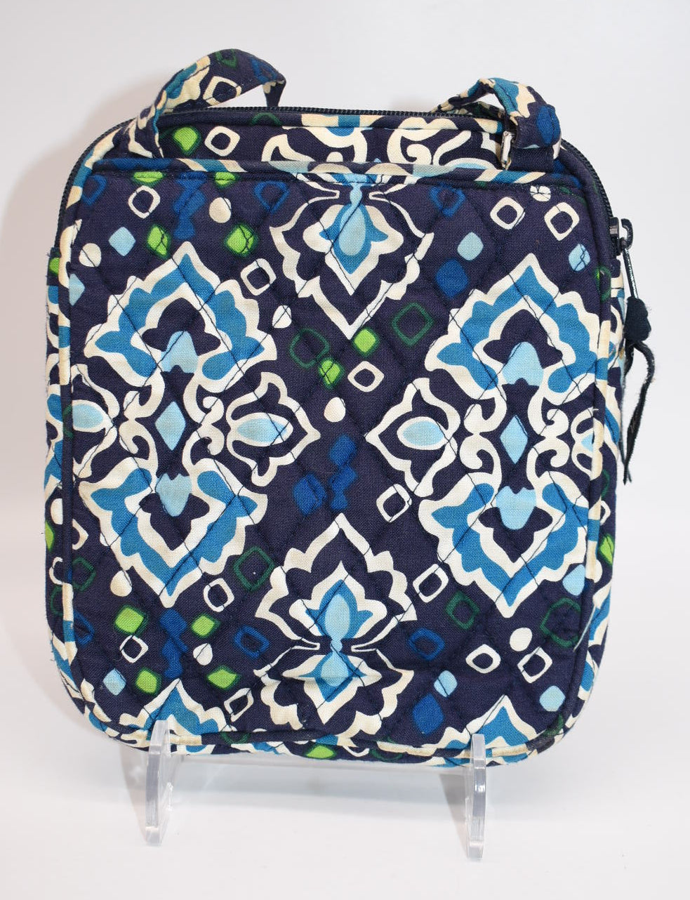 Vera Bradley Mini Hipster Crossbody Bag in "Ink Blue" Pattern