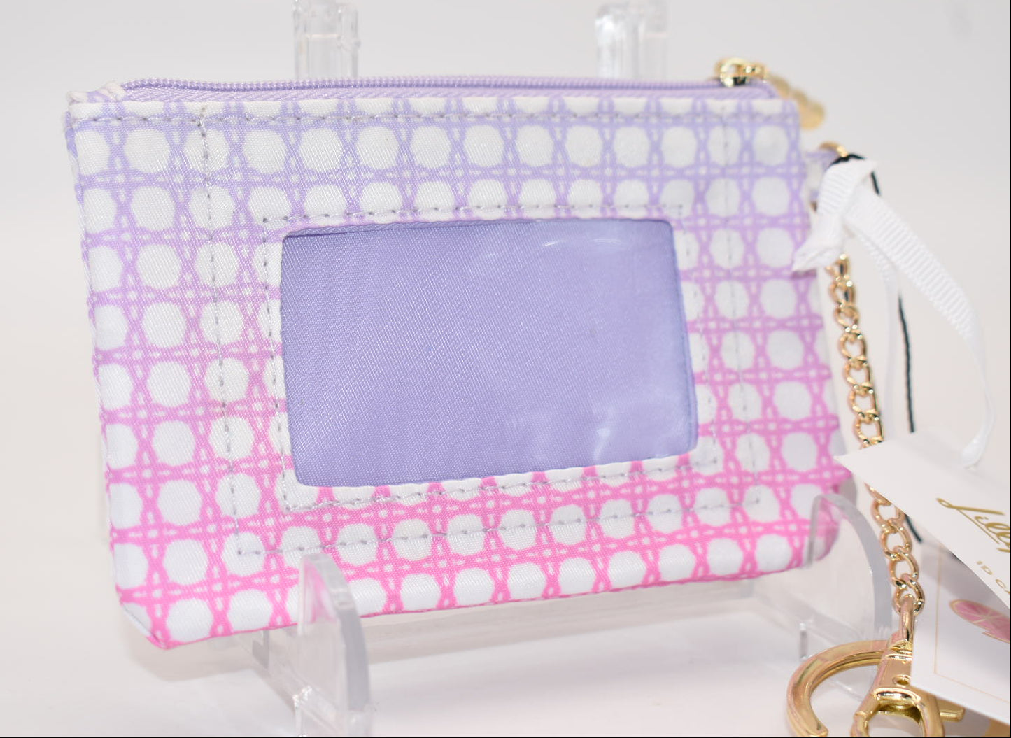 Lilly Pulitzer ID Case in Summer Serenade