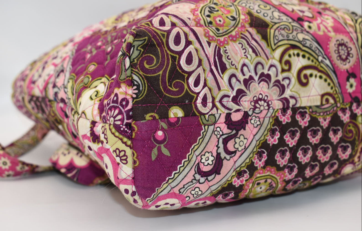 Vera Bradley Everyday Tote Bag in "Very Berry Paisley" Pattern