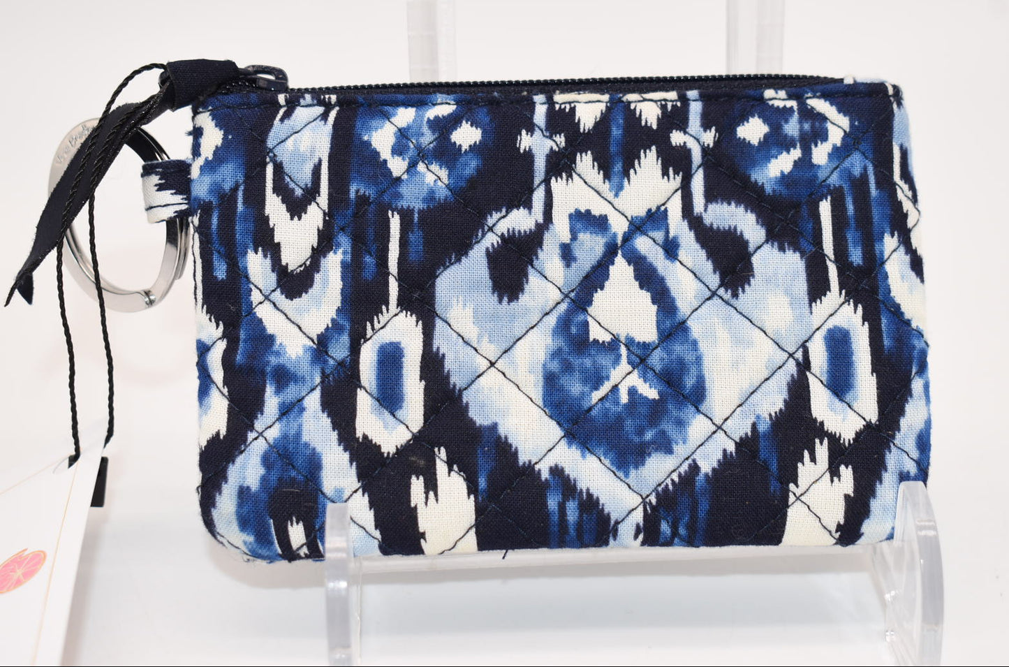 Vera Bradley Zip ID Case in "Ikat Island" Pattern