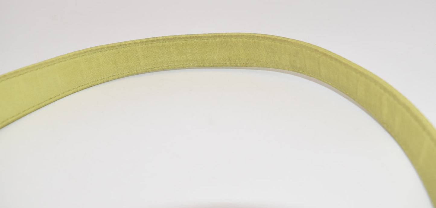 Vera Bradley Microfiber Shoulder Bag in "Key Lime"