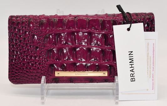 Brahmin Ady Wallet in Sugar Plum Melbourne