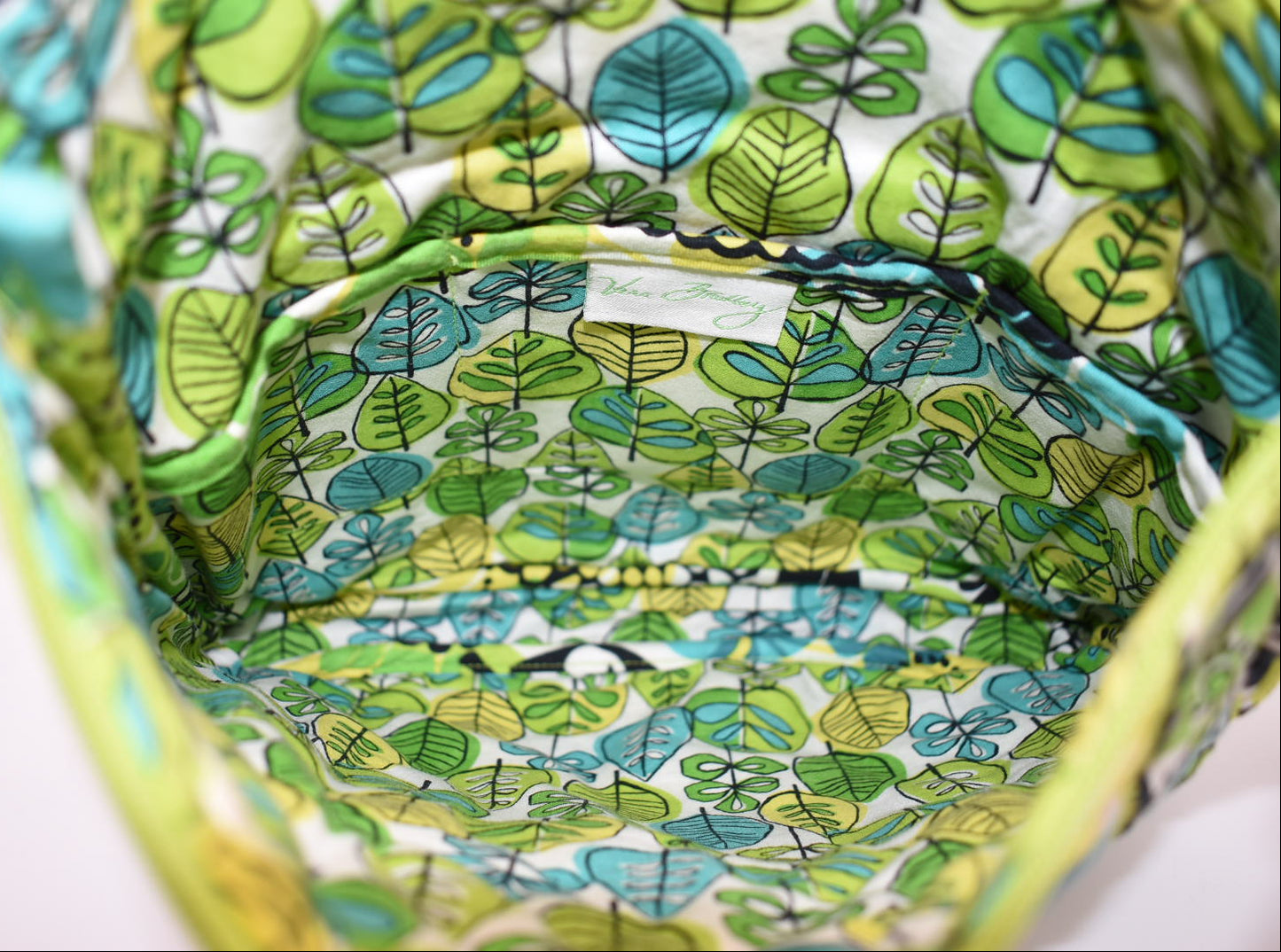 Vera Bradley Hipster Crossbody Bag in "Limes Up" Pattern