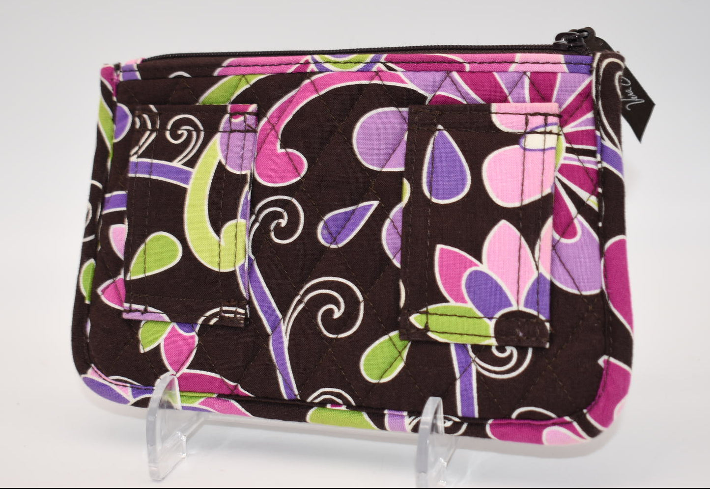Vera Bradley Belt Bag in "Purple Punch" Pattern