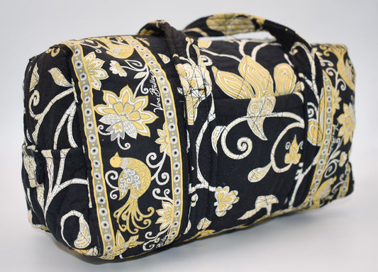 Vera Bradley 100 Shoulder Bag in "Yellow Bird" Pattern