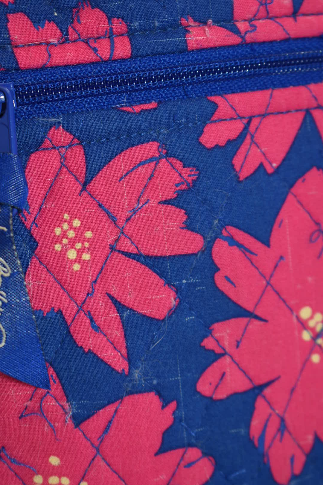Vera Bradley Campus Backpack in "Art Poppies" Pattern