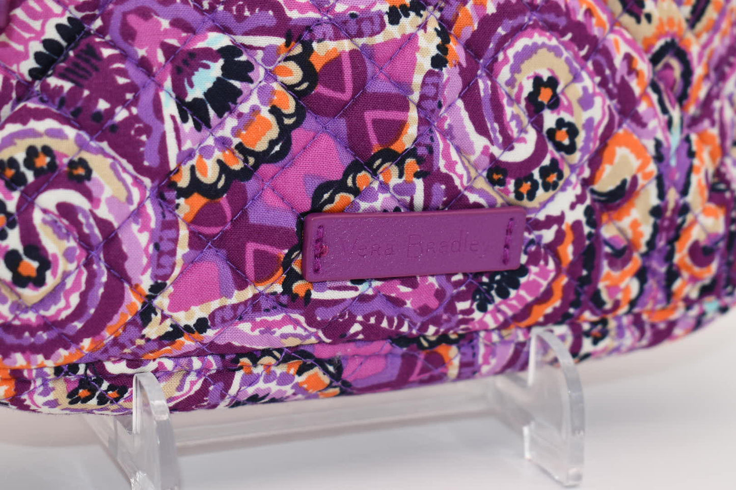 Vera Bradley Iconic RFID Little Crossbody Bag in "Dream Tapestry" Pattern