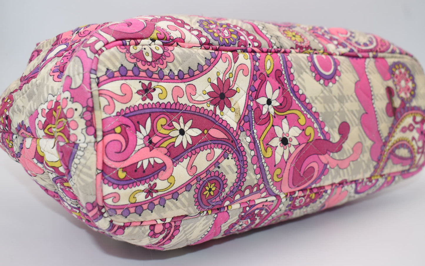 Vera Bradley Abby Tote Bag in "Paisley Meets Plaid" Pattern