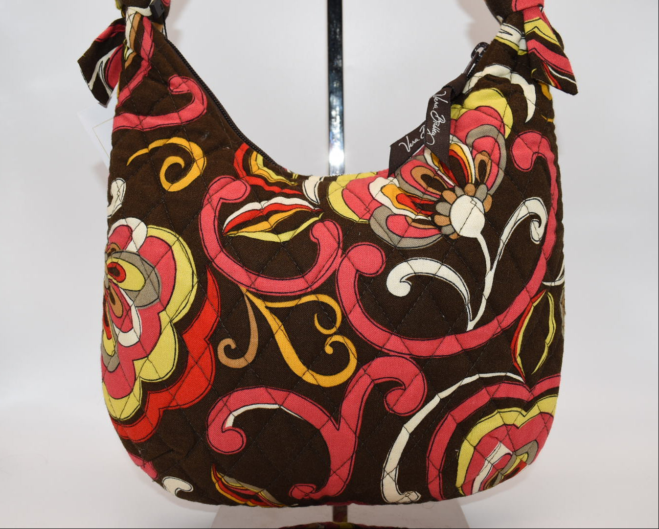 Vera Bradley Olivia Shoulder Bag in "Puccini" Pattern