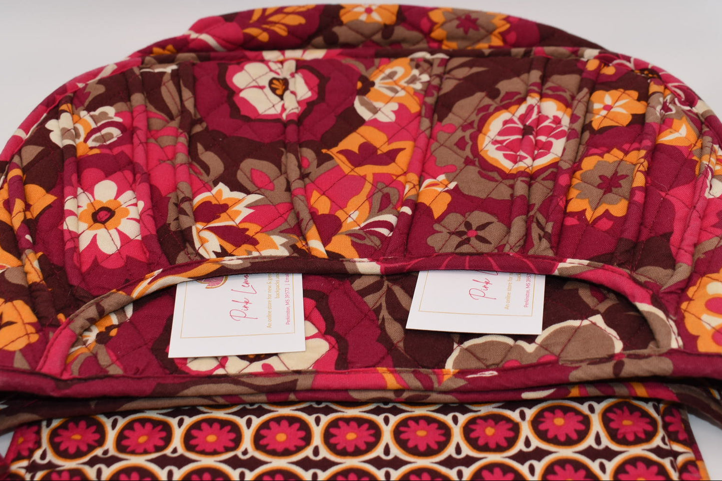 Vera Bradley Saddle Up Crossbody Bag in "Carnaby" Pattern