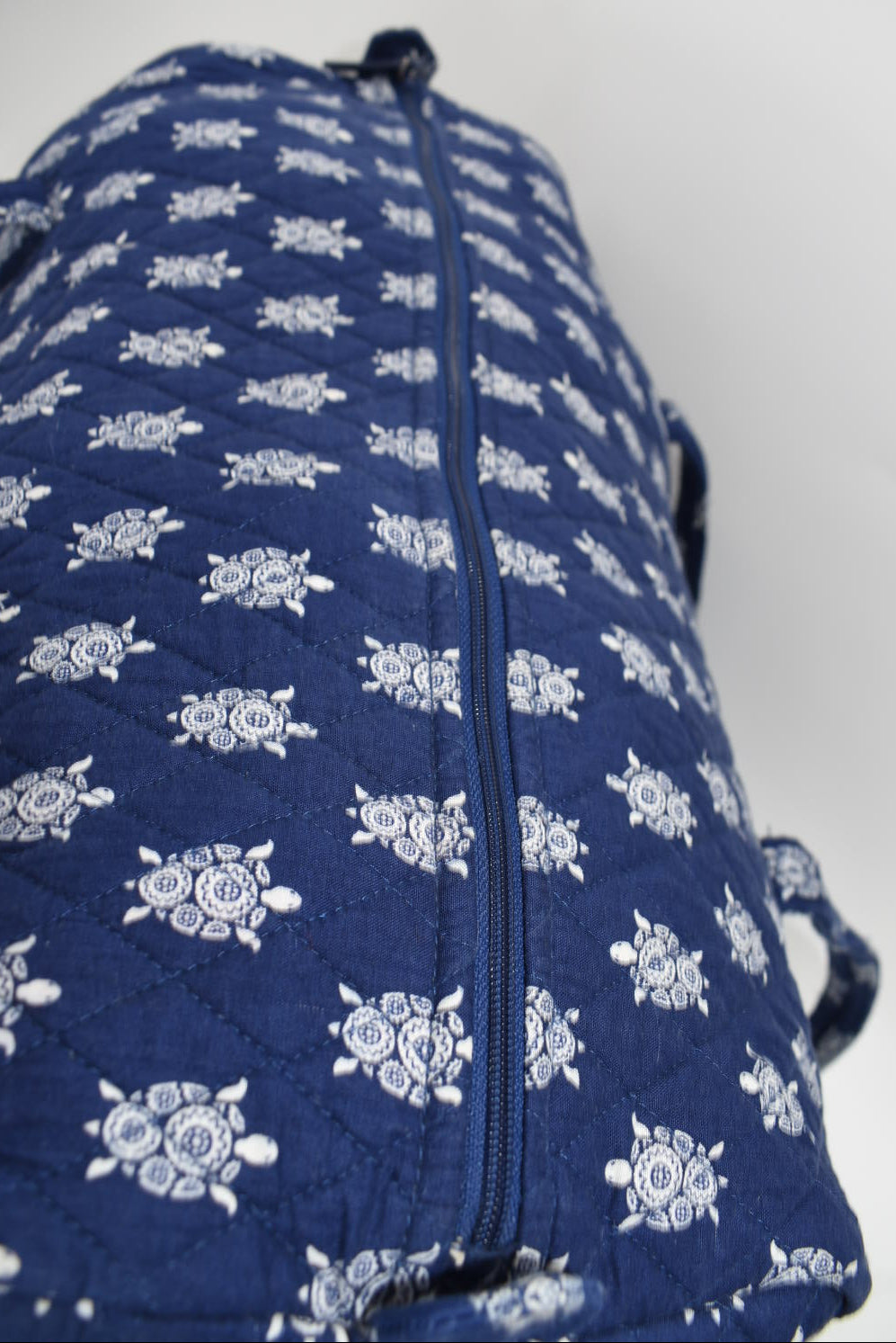 Vera Bradley Large Duffel Bag in "Sea Turtles " Pattern