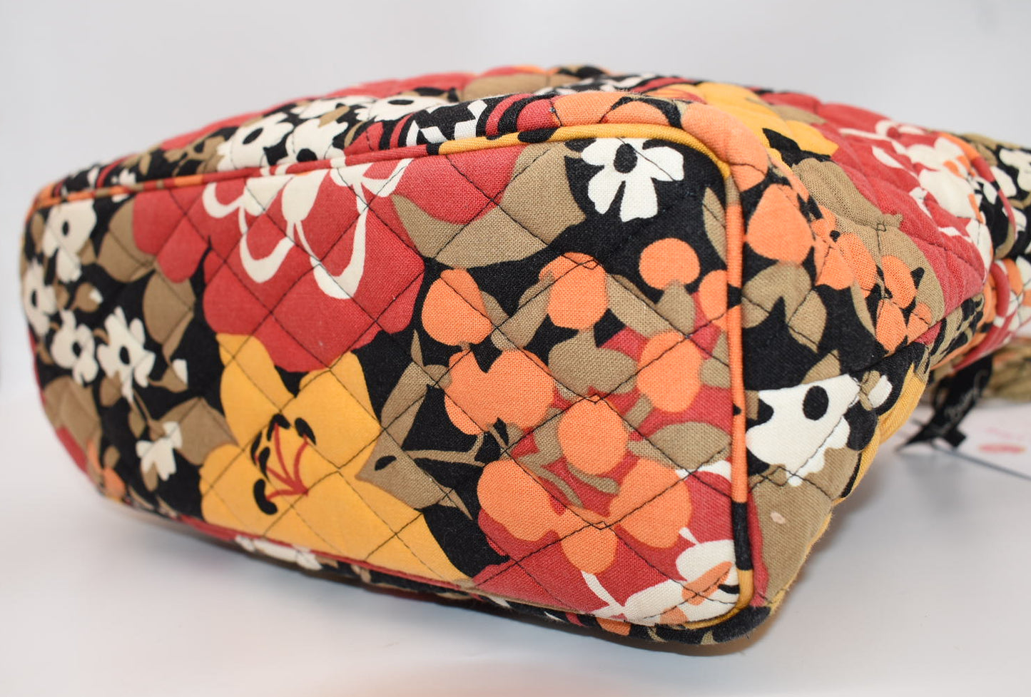 Vera Bradley Little Mandy Tote Bag in "Bittersweet" Pattern