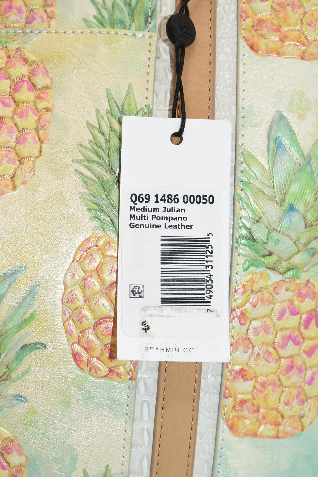 Brahmin Medium Julian Tote Bag in Multi Pompano