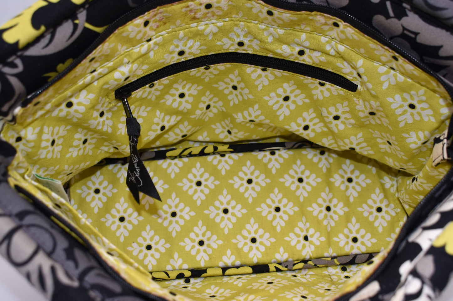 Vera Bradley Gabby Tote Bag in "Baroque" Pattern