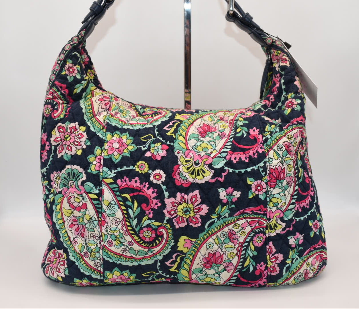 Vera Bradley Shoulder Bag in "Petal Paisley" Pattern