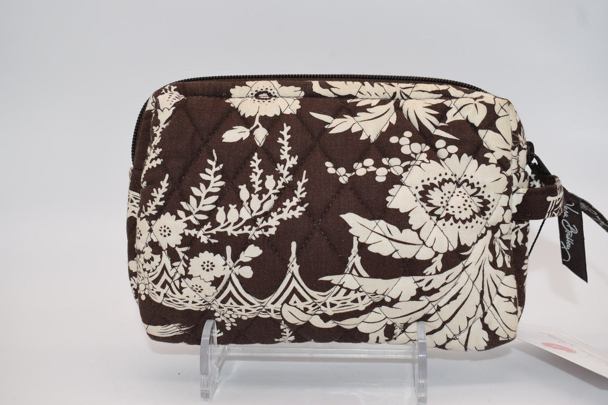 Vera Bradley Medium Cosmetic Bag in "Imperial Toile" Pattern