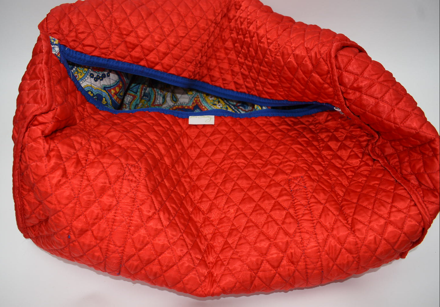 Vera Bradley Large Duffel Bag in "Marina Paisley" Pattern