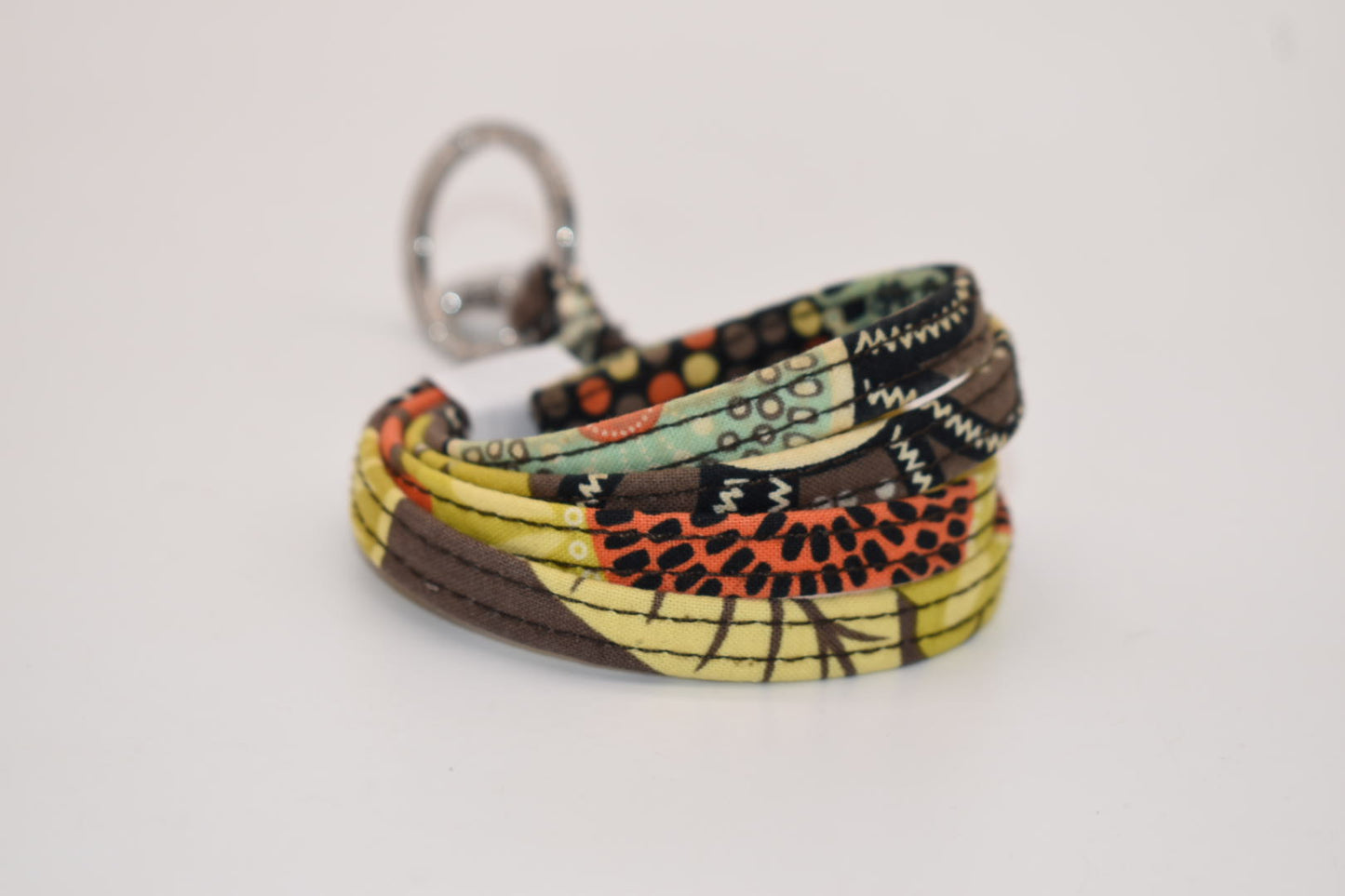 Vera Bradley Lanyard in "Flower Shower" Pattern