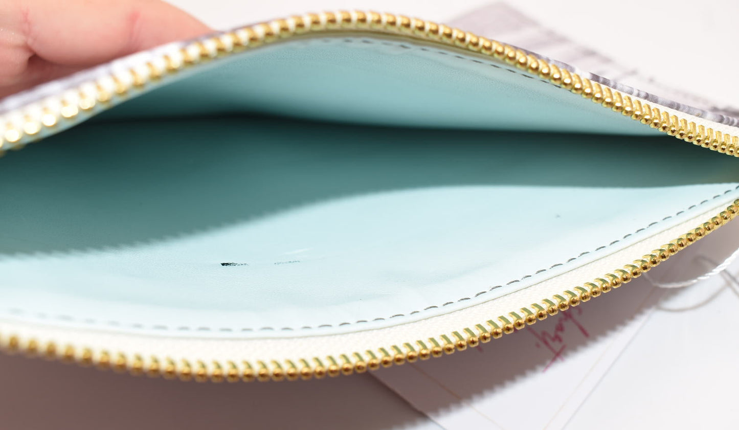 Kate Spade "Kick Up Your Heels" Pencil Pouch