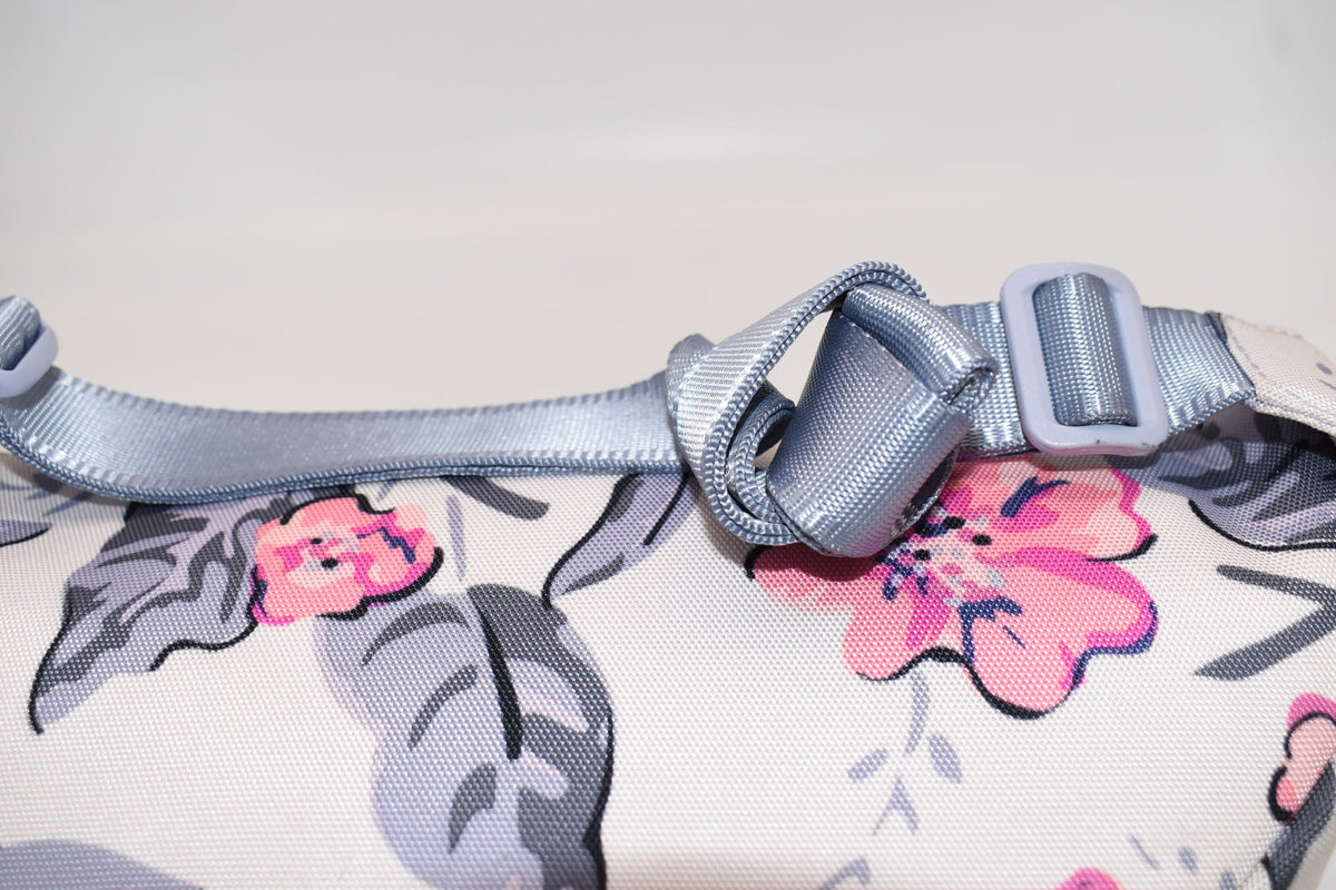 Vera Bradley ReActive RFID Belt Bag in "Hummingbird Blooms" Pattern