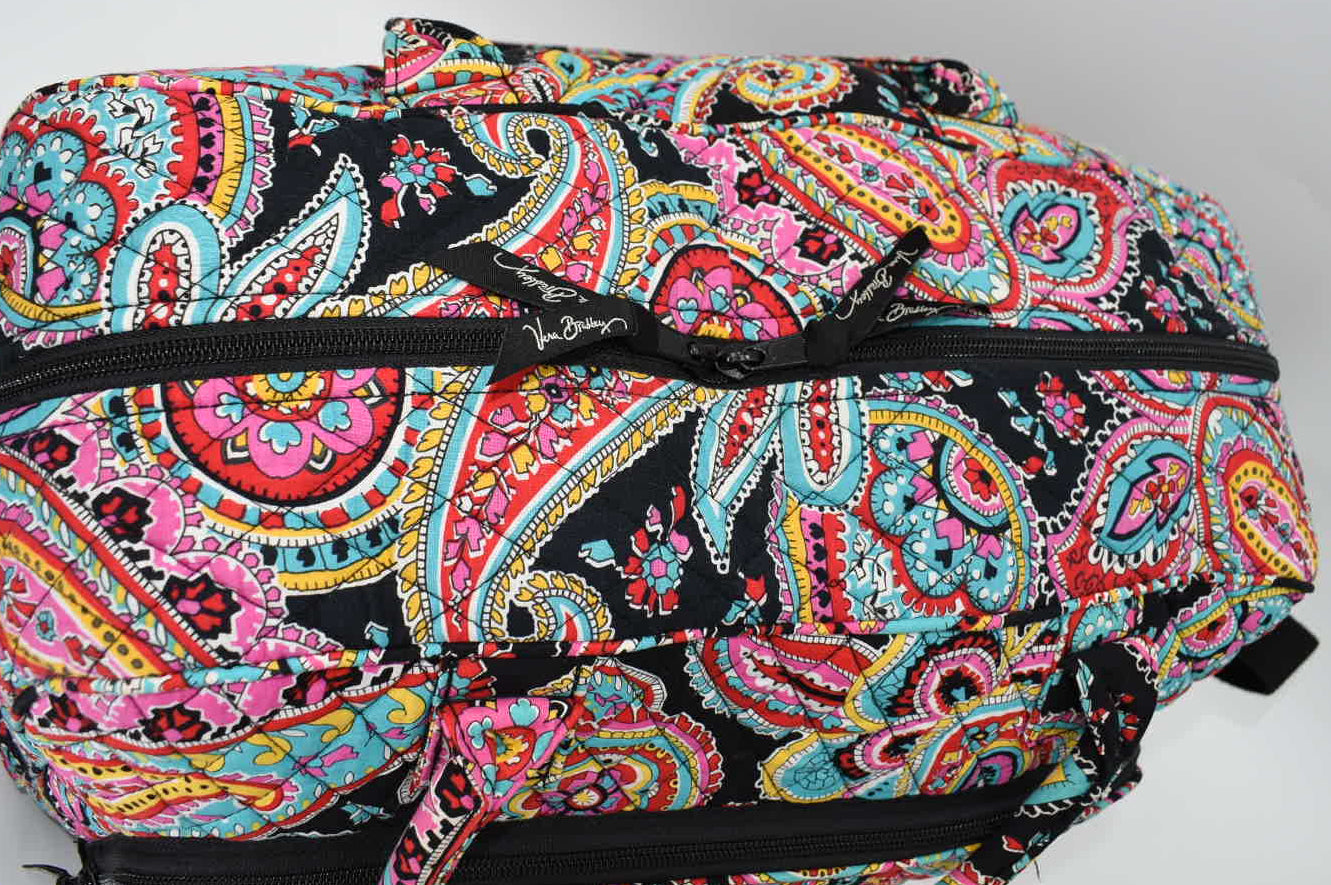 Vera Bradley Weekender Bag in "Parisian Paisley" Pattern