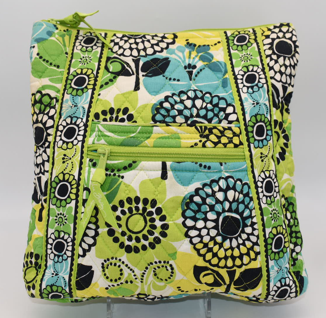 Vera Bradley Hipster Crossbody Bag in "Limes Up" Pattern