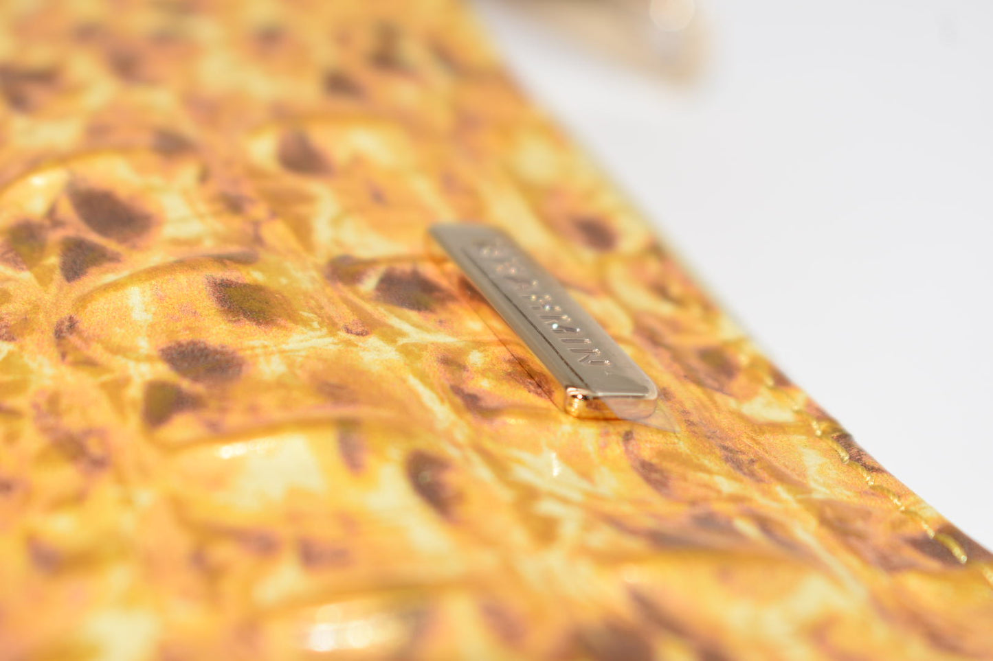 Brahmin Daisy Wristlet in Canary Ombre Melbourne