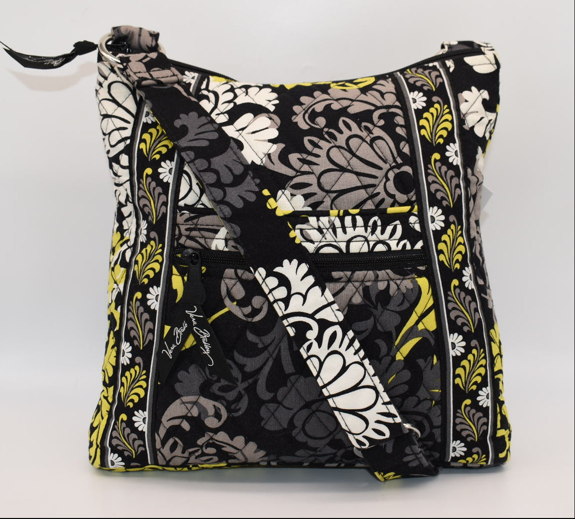 Vera Bradley Hipster Crossbody Bag in "Baroque" Pattern