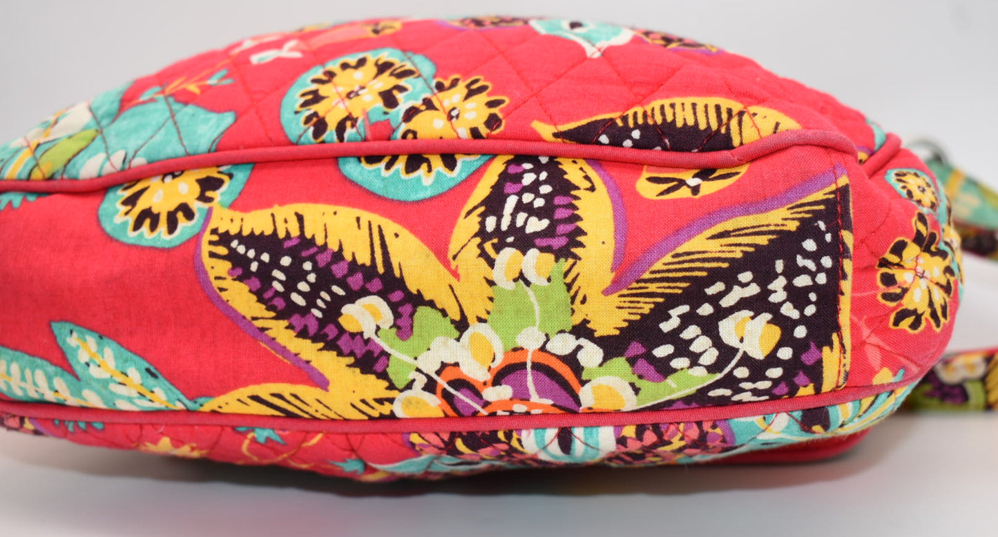 Vera Bradley Mailbag Crossbody Bag in "Rumba" Pattern