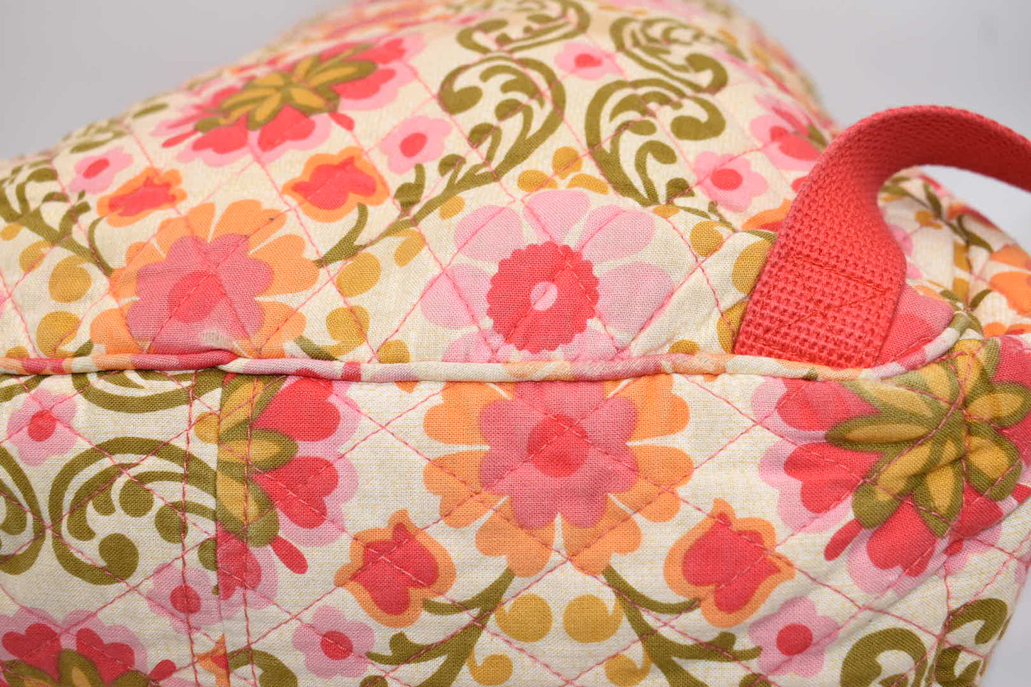 Vera Bradley Small Backpack in "Folkloric" Pattern